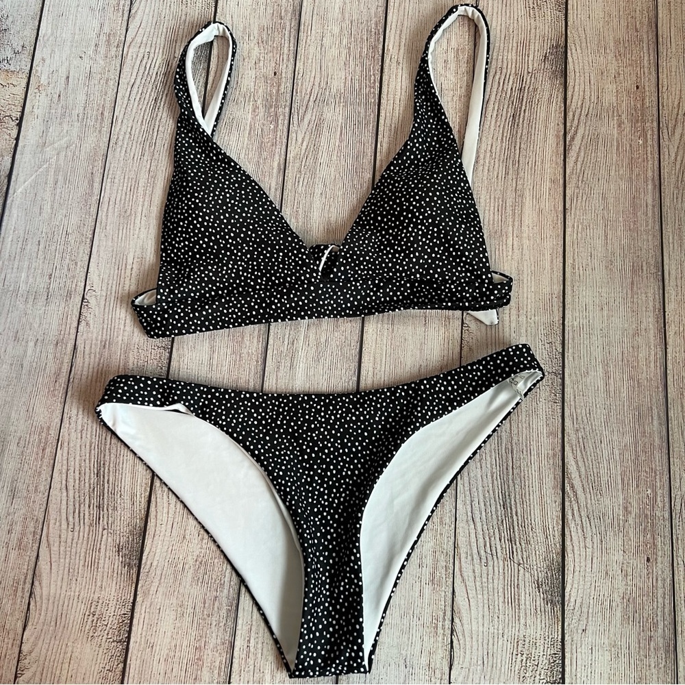 ZAFUL Two Piece Polka Dot Swimsuit 6
